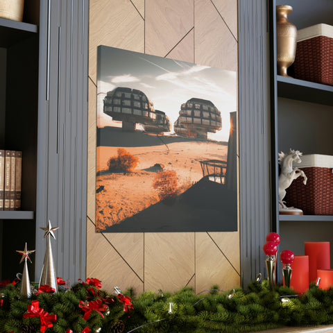 and simple:
Desert Ruins