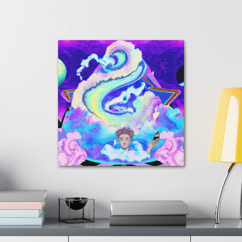 Cyra Naranja - Canvas