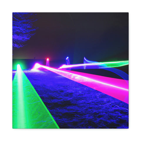 and catchy
Rainbow Laser Nightscape