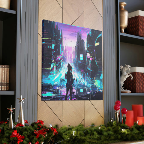 and simple
"Cyberpunk Visions"