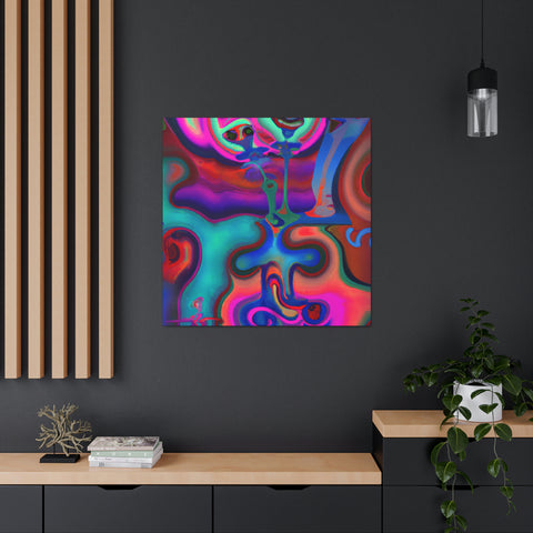 Carlo Donatelli. - Canvas