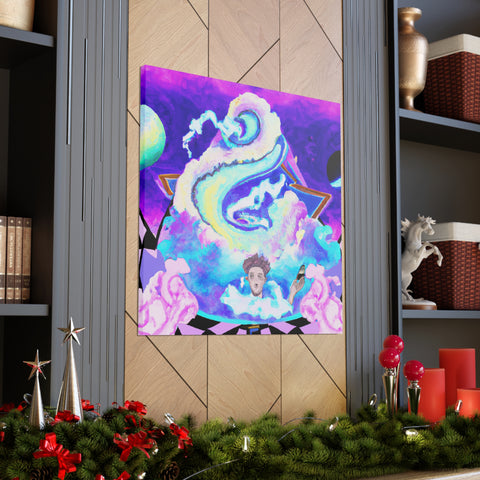 Cyra Naranja - Canvas