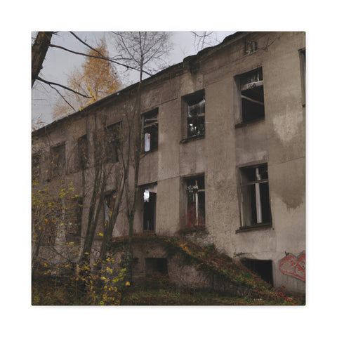 , sweet and simple
Forgotten Ruins Postcard