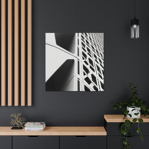 City Shapes Abstraction