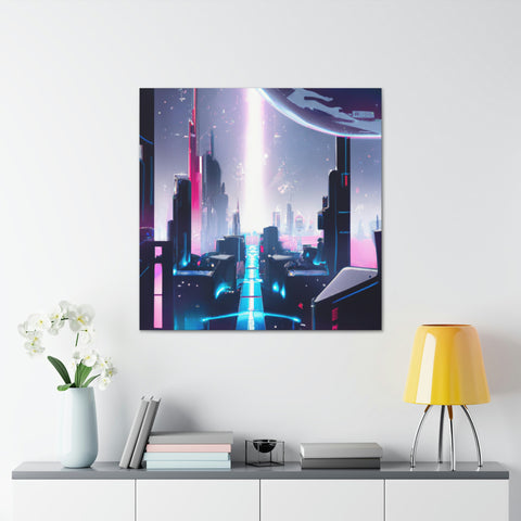 , sweet, and catchy
"NeoN Skyscapes"