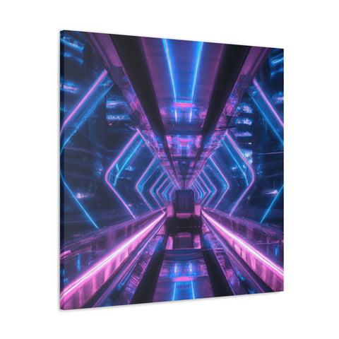 and sweet!
Neon Cityscape