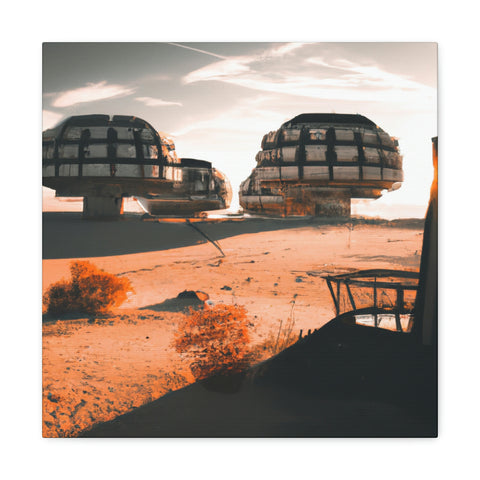 and simple:
Desert Ruins