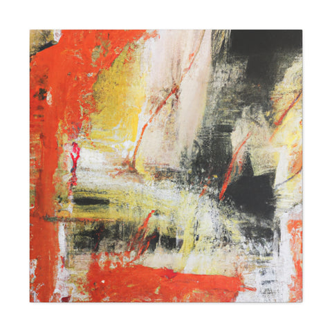 Giovanna la Pittura. - Canvas