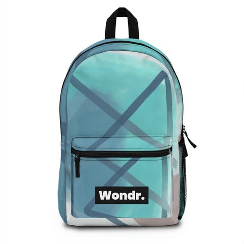 Janelle de la Fuente - Backpack