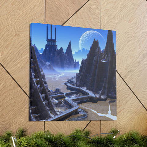 , catchy and clever
"Interstellar Cityscape"