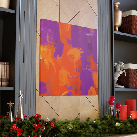 Elizabeta L'Orangemijo - Canvas