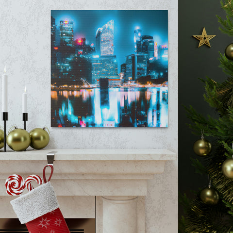 and eye-catching
Neon Nightscape