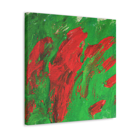 Pietro Rossoverde - Canvas