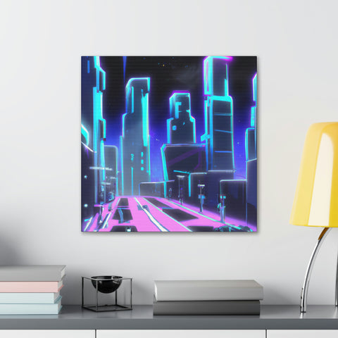 and sweet.
View of a Future Metropolis.