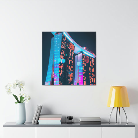 , cool and catchy
Neon Cityscape