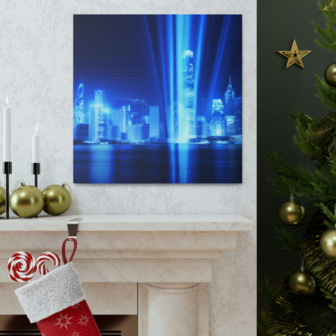 , sweet and impactful
"Dazzling City Lights"