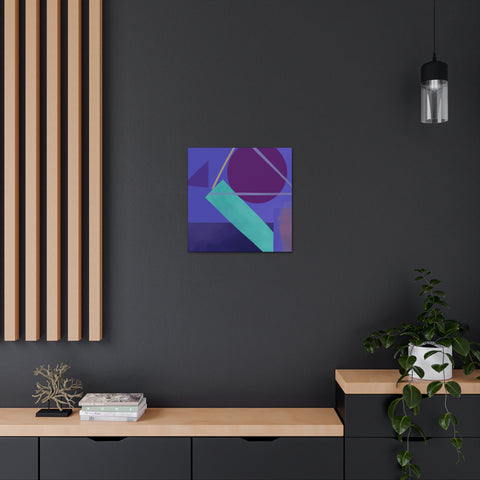 Geonico the Geometrician - Canvas