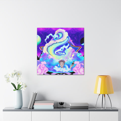 Cyra Naranja - Canvas