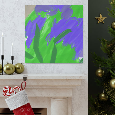 Delphius Lavendula - Canvas