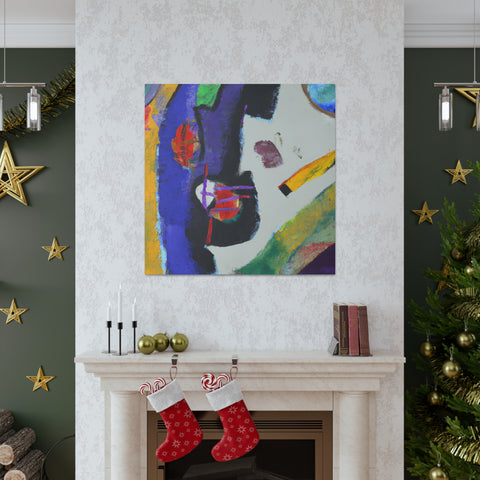 Otillia de Grunwalde - Canvas