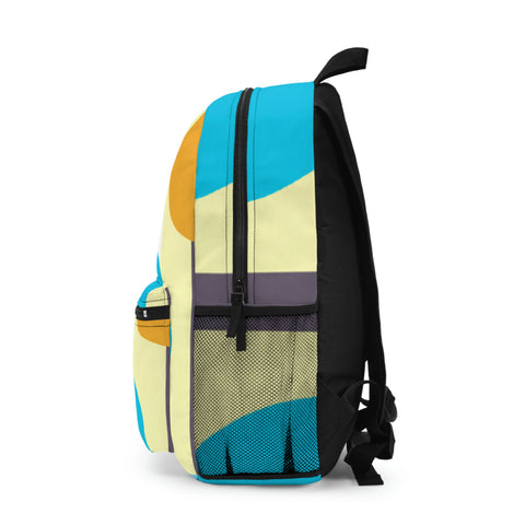 Dame Justine de Riencourt - Backpack