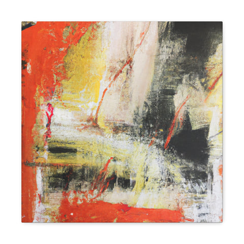 Giovanna la Pittura. - Canvas