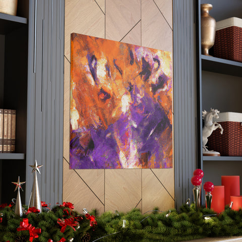 Ceruleo di Albiciaro - Canvas