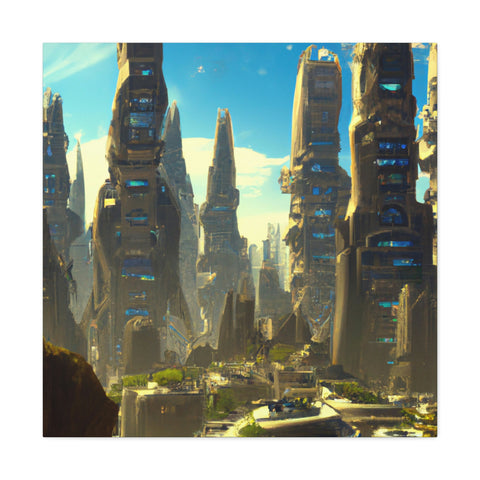 .
"Future Cityscape"
