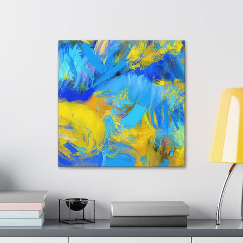 Ciaran de Sienne. - Canvas