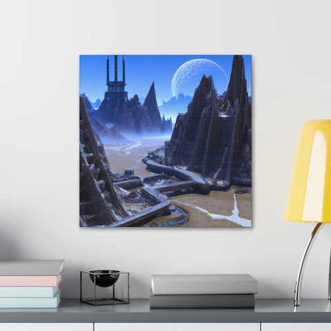 , catchy and clever
"Interstellar Cityscape"