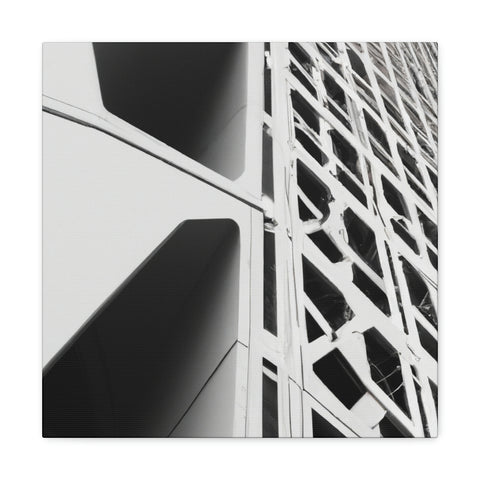 City Shapes Abstraction