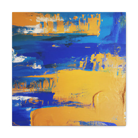 Giacomo GialloBlu - Canvas