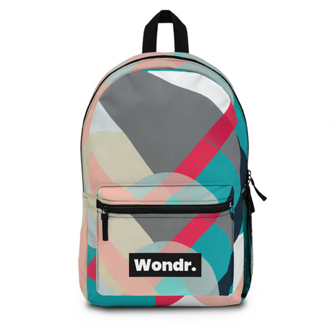 Rembrandtina van Reesel. - Backpack