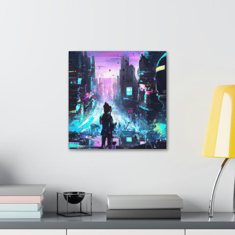 and simple
"Cyberpunk Visions"