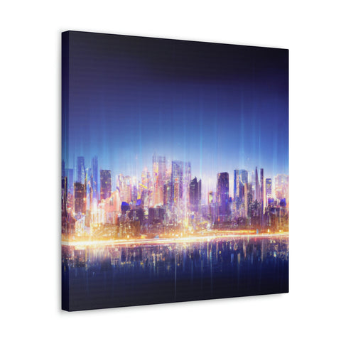 and sweet.
City Lights.