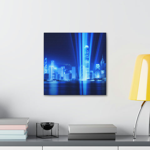 , sweet and impactful
"Dazzling City Lights"