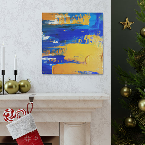 Giacomo GialloBlu - Canvas