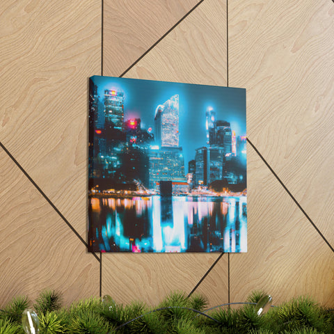 and eye-catching
Neon Nightscape