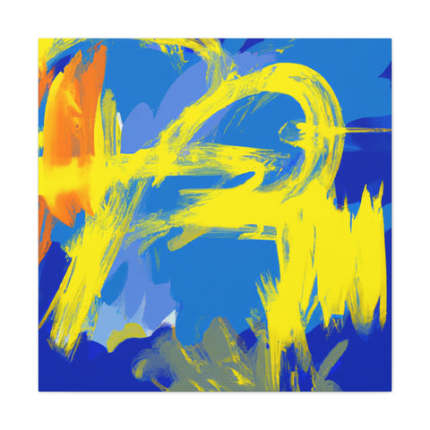 Ellenor Yellobluise - Canvas