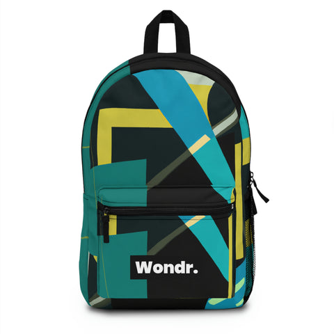 Gianmarco del Giardino. - Backpack