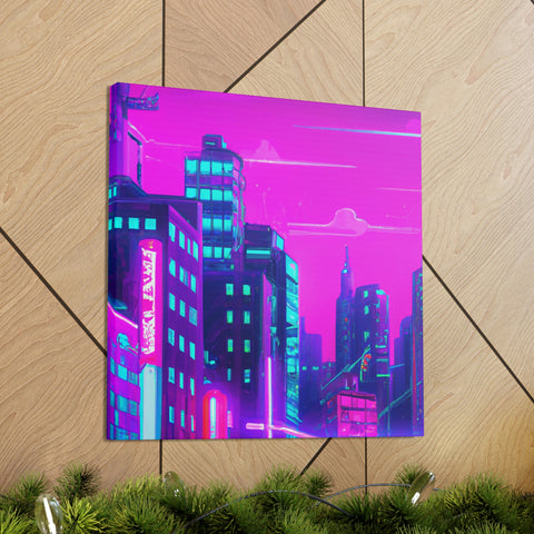 and sweet!
Neon City.