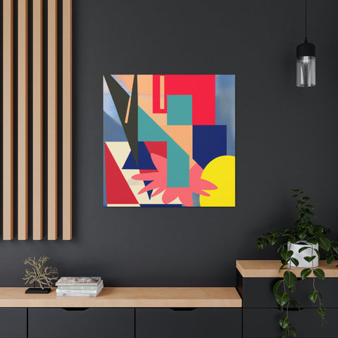 Gioia diGeometria - Canvas