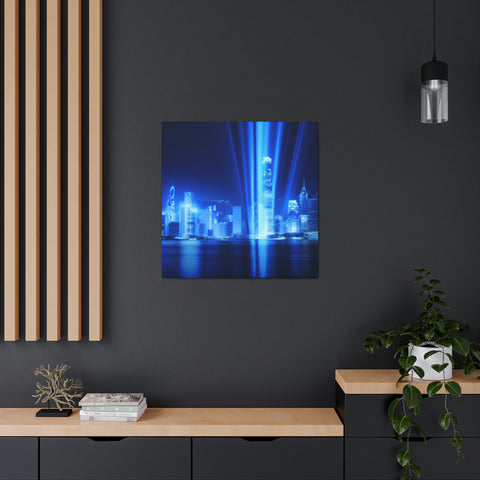 , sweet and impactful
"Dazzling City Lights"