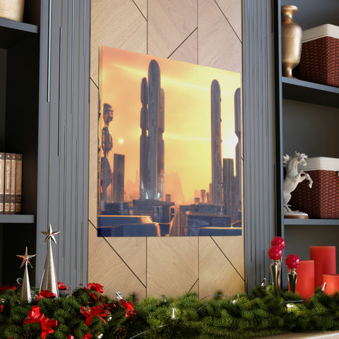 and memorable
"Sunlight Cityscape"