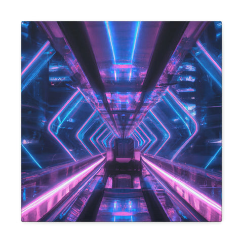 and sweet!
Neon Cityscape