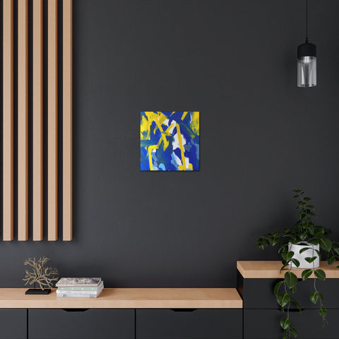 Hilary de Vermeer - Canvas