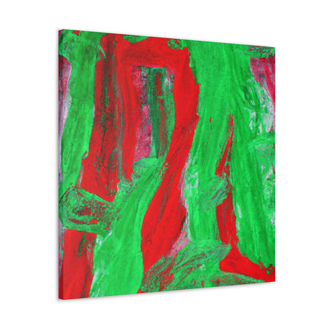 Francisca di Verde-Rosso - Canvas