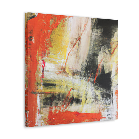 Giovanna la Pittura. - Canvas