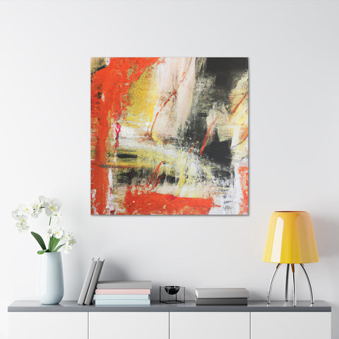 Giovanna la Pittura. - Canvas