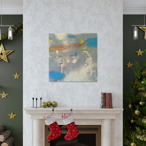 Matilda the Colorful Cook. - Canvas